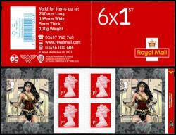 SG: PM83 6x 1st DC Wonder Woman