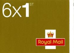 SG: RC1b 6 x 1st (w) on inside cover ' to find the correct postcodes for your mail'