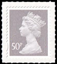 SG U2911 50p grey