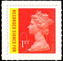 SG U3047 1st Recorded Signed For  MA10