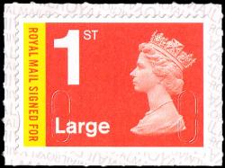 SG U3050 1st Large Signed For M20L, Type PB-Ls (Walsall)