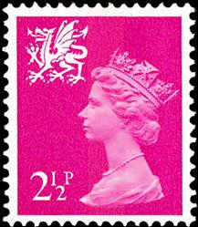 SG W13 2½p