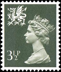SG W16 3½p 2 band