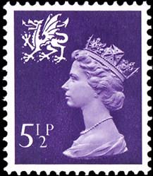 SG W20 5½p 2 band