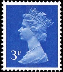 SG X856 3p blue centre band