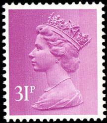 SG X919 31p purple 2 band