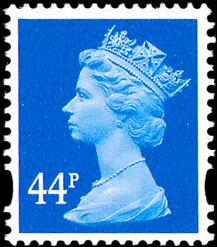 SG Y1720 44p blue 2 band