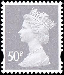 SG Y1727 50p grey 2 band