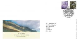 Scotland 2012 25th April 87p & £1.28p Tallents House CDS Royal Mail Cover