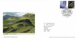 Scotland 2020 17th March £1.42p & £1.63p Tallents House CDS Royal Mail Cover