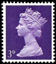 U10 A 3d Violet, 2 Bands, PVA, Head A (SG730)