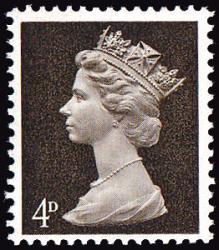 U13 (3) B 4d Deep Olive Sepia, Centre Band, PVA, Head B (SG732)