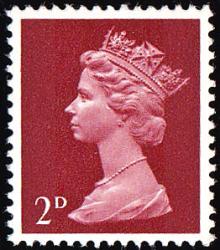 U5 2d Lake Brown, Type 1, 2 Bands, PVA, Head A (SG726)