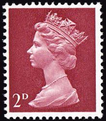 U6 2d Lake Brown, Type 2, 2 Bands, PVA, Head B (SG727)