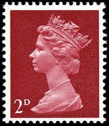 U7 2d Lake Brown, Centre Band, Gum Arabic, Head B (SG728)