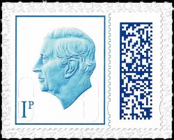 V5100 1p Sapphire Blue MAIL M23L, Type PB Ls/sL
