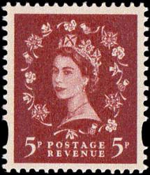 Wilding 5p 2 bands watermark 50