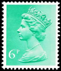 X870 6p Light Emerald - One Wide Band at Centre Phosphor Error