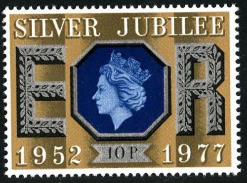 1977 Silver Jubilee 10p