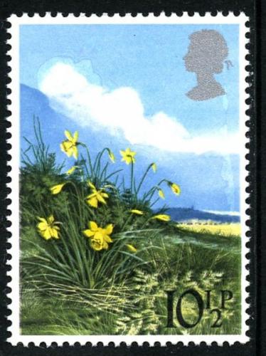 1979 Flowers 10½p