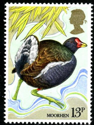 1980 Birds 13p