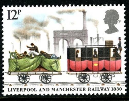 1980 Railway 12p