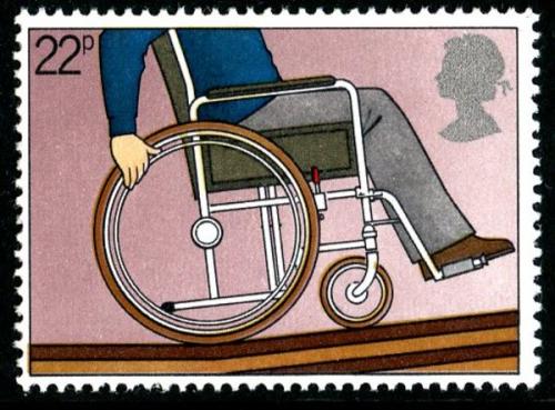 1981 Disabled 22p
