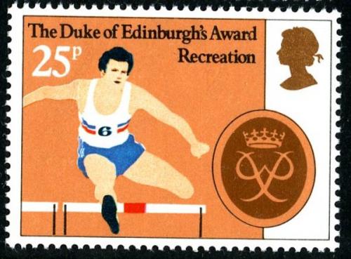 1981 Duke Edinburgh 25p