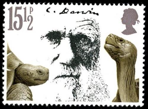 1982 Charles Darwin 15½p