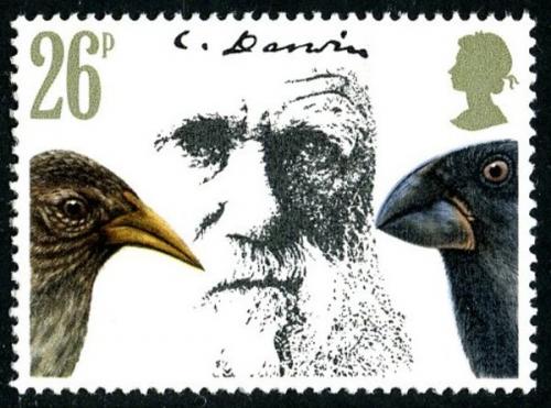 1982 Charles Darwin 26p