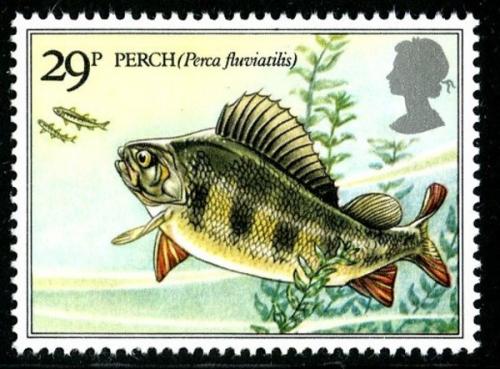 1983 Fishes 29p