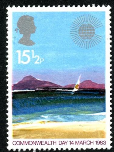 1983 Commonwealth 15½p