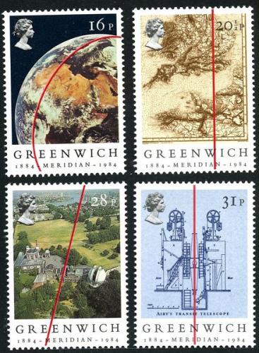 1984 Greenwich Meridian