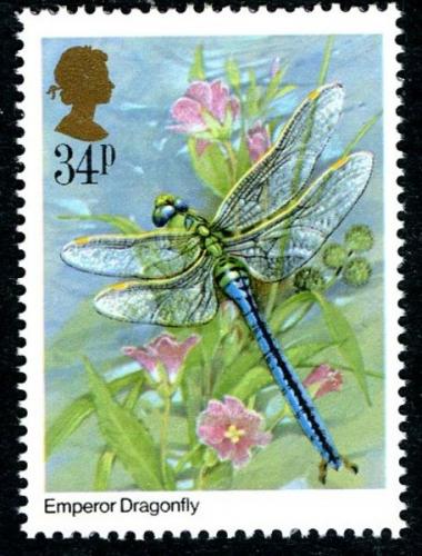 1986 Insects 34p