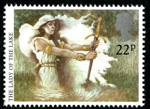 1985 Arthurian Legends 22p