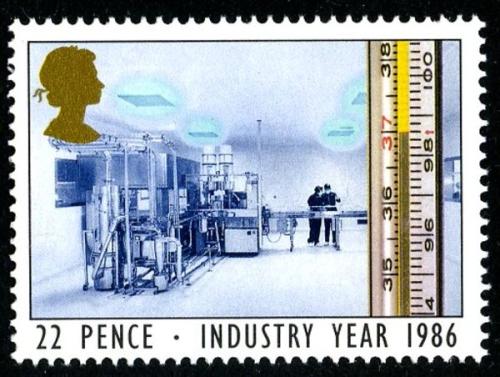 1986 Industry 22p