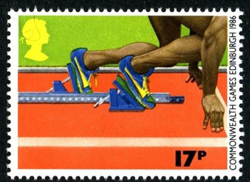 1986 Com'wealth Games 17p