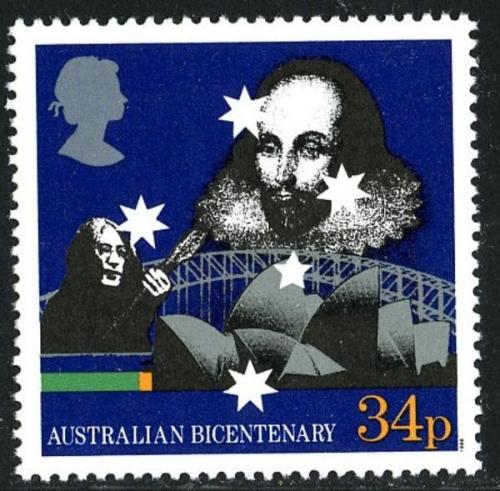 1988 Australia 34p
