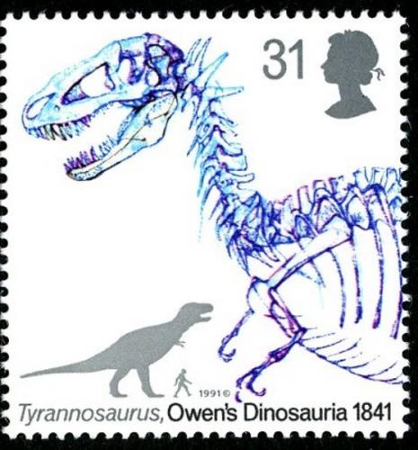 1991 Dinosaurs 31p