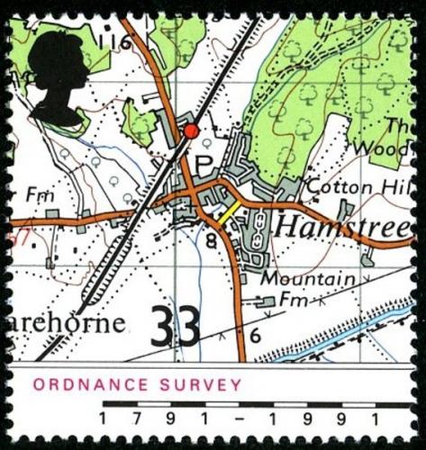 1991 Maps 33p
