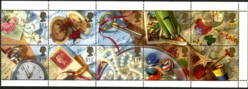 1992 Greetings Stamps Memories