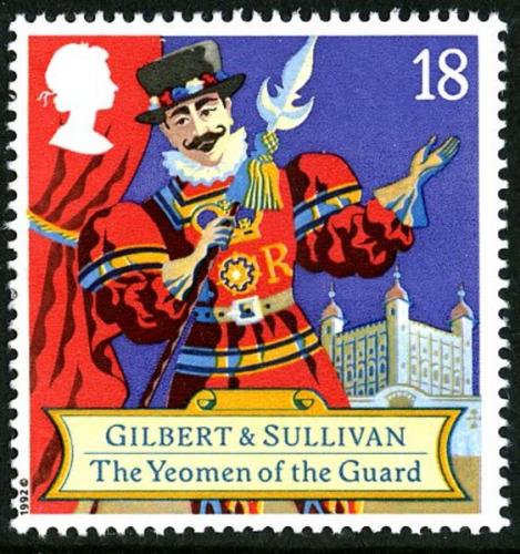 1992 Gilbert & Sullivan 18p