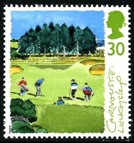 1994 Golf Courses 30p