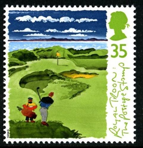 1994 Golf Courses 35p