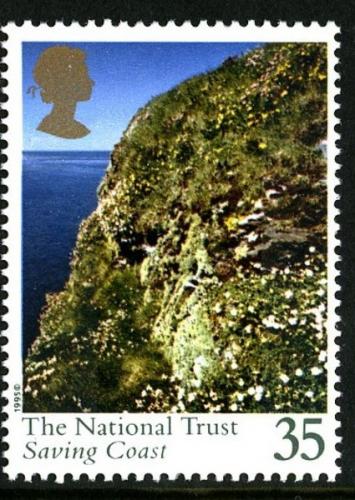 1995 National Trust 35p