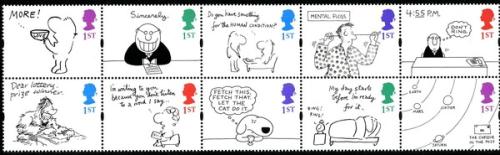 1996 Greeting Cartoons Reprint with Phosphor Bands  Printed in Photo