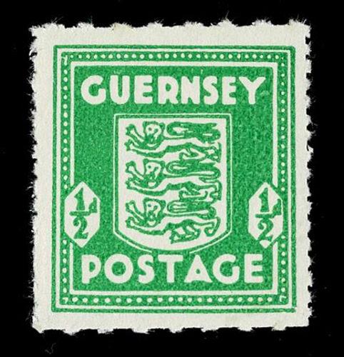 1941 SG1 ½d Light Green