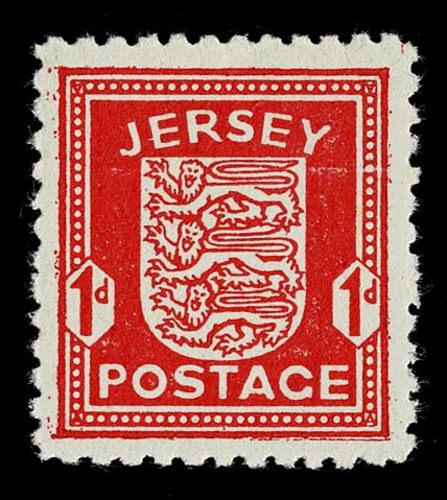 1941 SG2 1d Scarlet