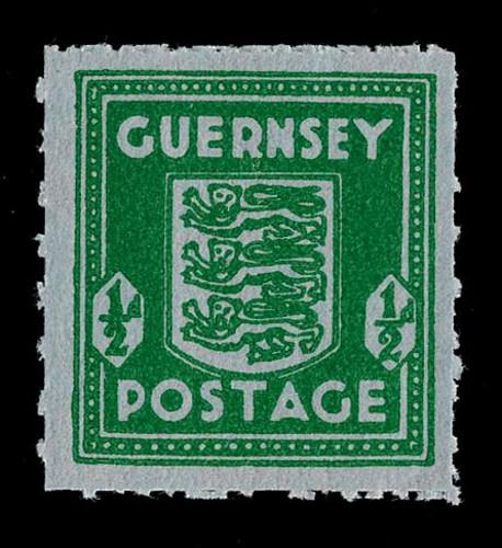 1941 SG4 ½d Bank Note Paper
