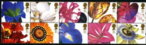 1997 Greetings Stamps Flowers